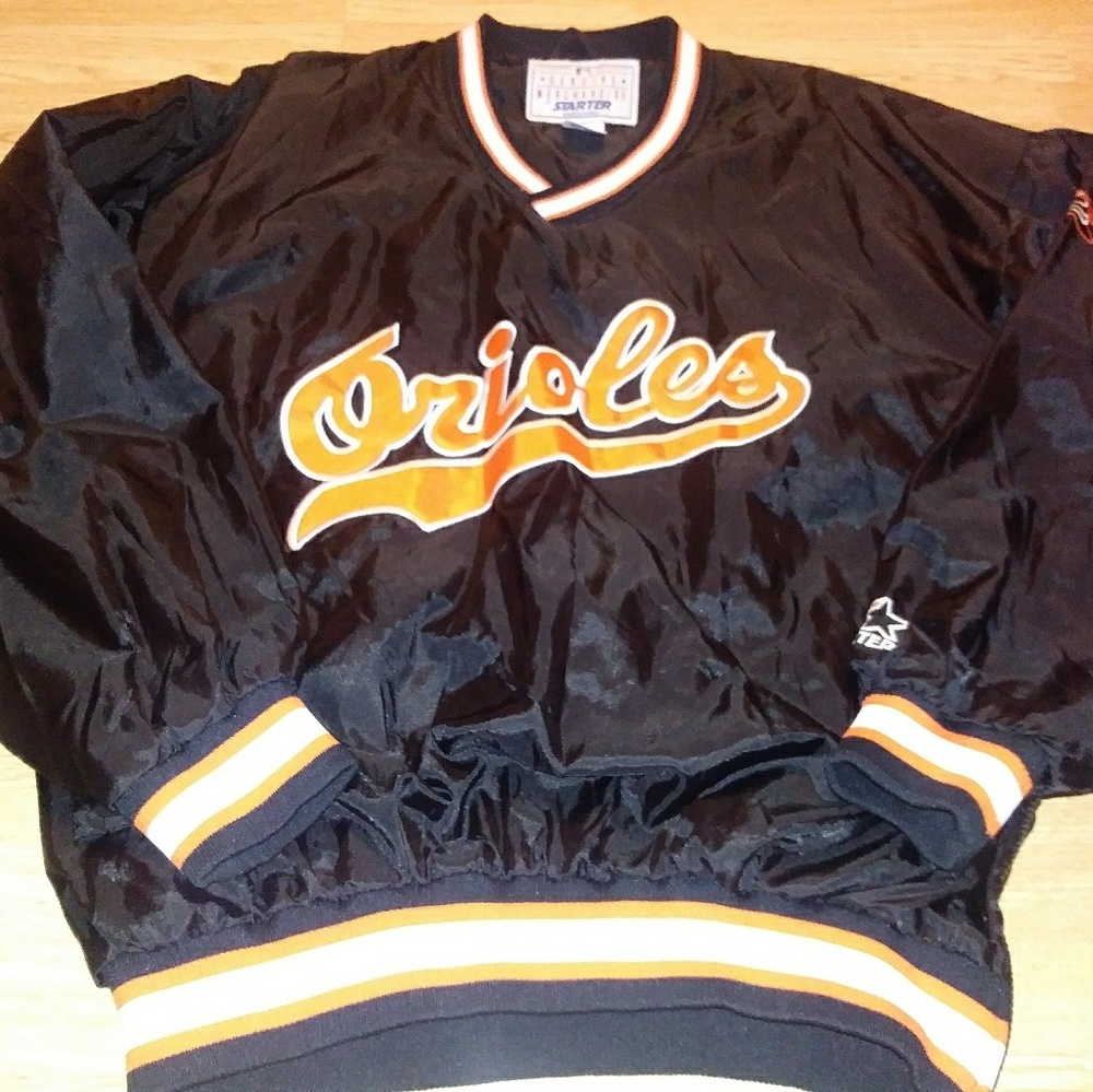 Baltimore Orioles Vintage Starter Windbreaker XL